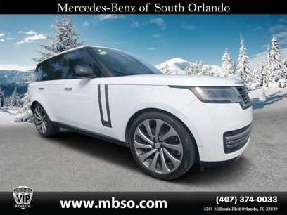 Used 2025 Land Rover Range Rover Autobiography