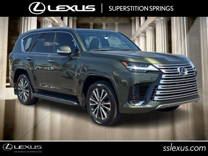 New 2025 Lexus LX 600 4WD w/ Premium Package