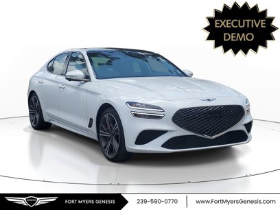 Certified 2024 Genesis G70 3.3T Advanced w/ Sport Prestige Package