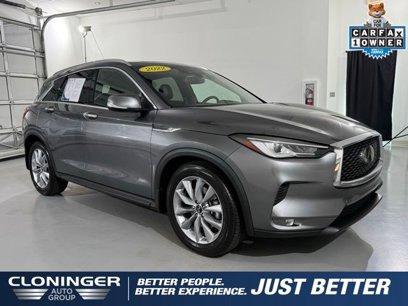 Used 2022 INFINITI QX50 Luxe