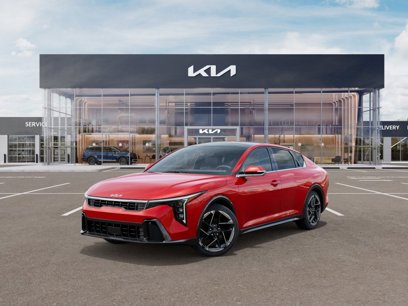 New 2025 Kia K4 GT-Line