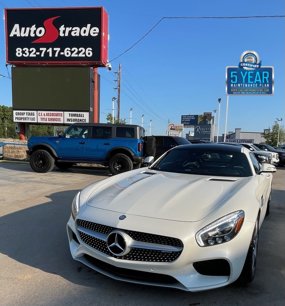 Used 2017 Mercedes-Benz AMG GT Coupe