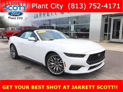 New 2025 Ford Mustang Premium