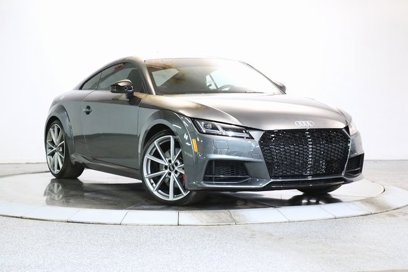 Used 2018 Audi TTS 2.0T Coupe w/ Black Optic Package