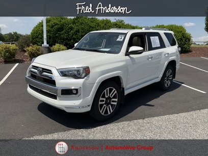 Used 2023 Toyota 4Runner Limited