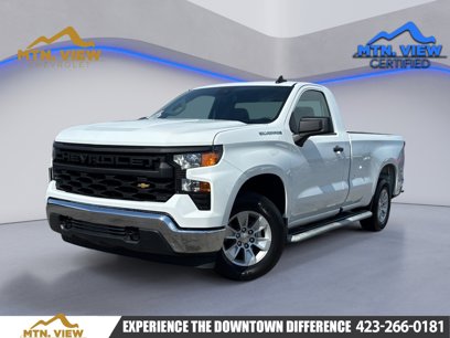 Used 2024 Chevrolet Silverado 1500 W/T w/ WT Fleet Convenience Package