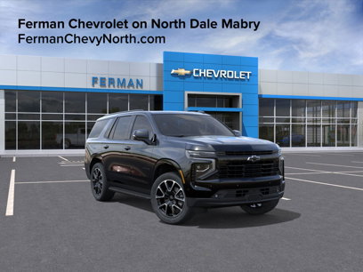 New 2025 Chevrolet Tahoe RST