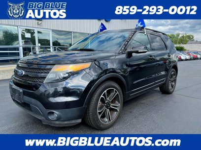 Used 2015 Ford Explorer Sport w/ Equipment Group 401A