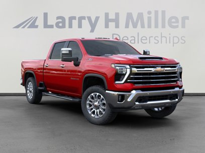 New 2025 Chevrolet Silverado 2500 LTZ w/ LTZ Convenience Package