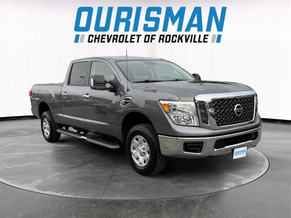 Used 2017 Nissan Titan SV