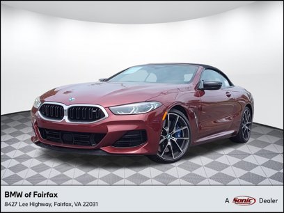 Certified 2024 BMW M850i xDrive Convertible