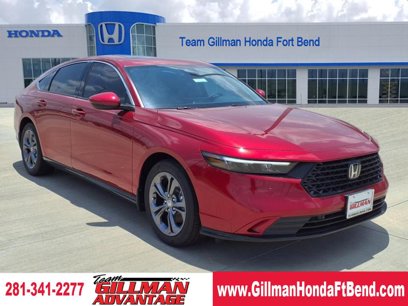 New 2025 Honda Accord EX-L