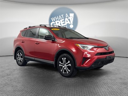 Used 2017 Toyota RAV4 LE w/ All Weather Liner Package