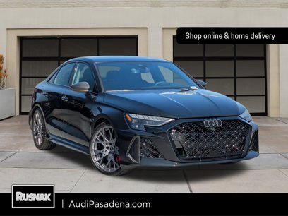 New 2025 Audi RS 3