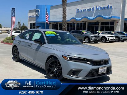 Certified 2023 Honda Civic Sport