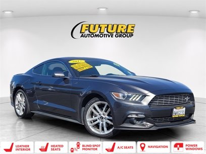 Used 2017 Ford Mustang Premium w/ Equipment Group 201A