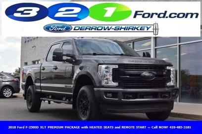 Used 2018 Ford F250 XLT w/ XLT Premium Package