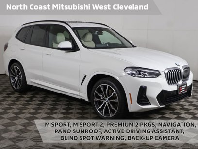 Used 2022 BMW X3 xDrive30i w/ M Sport Package 2