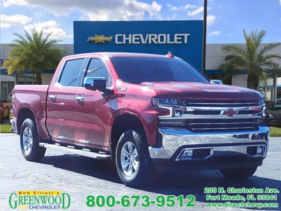 Certified 2021 Chevrolet Silverado 1500 LTZ