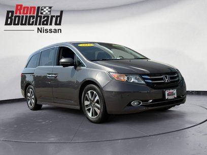 Used 2015 Honda Odyssey Touring