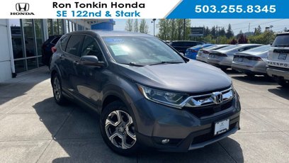 Certified 2019 Honda CR-V EX-L