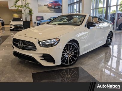 Used 2023 Mercedes-Benz E 450 Cabriolet