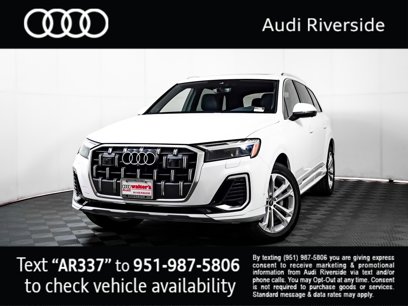 Certified 2025 Audi Q7 3.0T Premium Plus
