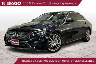Used 2022 Mercedes-Benz E 350 Sedan