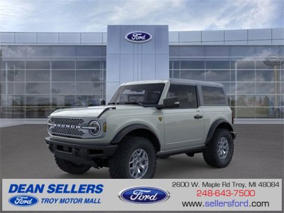 New 2023 Ford Bronco Badlands