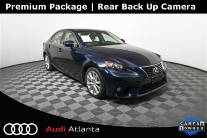 Used 2014 Lexus IS 250 AWD