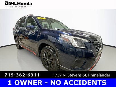 Used 2022 Subaru Forester Sport
