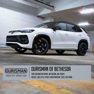 New 2025 Volkswagen Tiguan SE R-Line