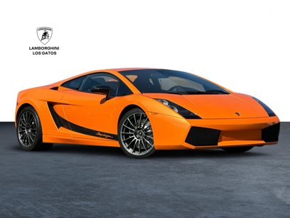 Used 2008 Lamborghini Gallardo Superleggera