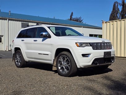 Used 2021 Jeep Grand Cherokee Overland