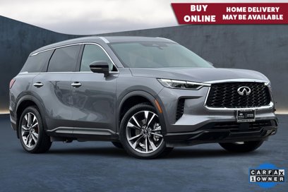 Used 2023 INFINITI QX60 Luxe w/ Cargo Package