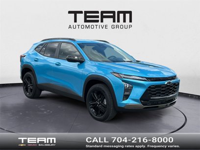 New 2025 Chevrolet Trax ACTIV w/ Driver Confidence Package