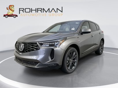 New 2025 Acura RDX A-Spec