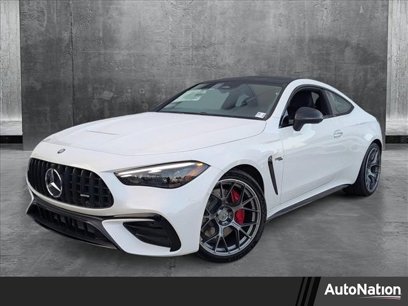 New 2025 Mercedes-Benz CLE 53 AMG 4MATIC Coupe