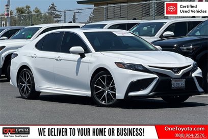 Certified 2024 Toyota Camry SE