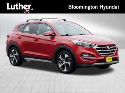 Used 2017 Hyundai Tucson Sport w/ Cargo Package