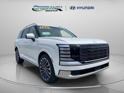 New 2026 Hyundai Palisade Calligraphy
