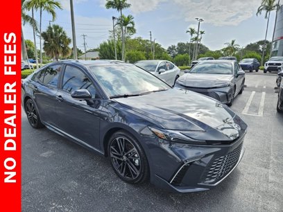 Certified 2025 Toyota Camry XSE w/ Premium Plus Package