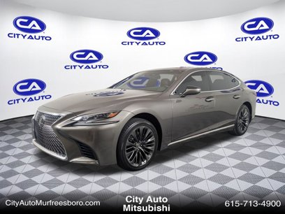 Used 2018 Lexus LS 500 w/ Luxury Package