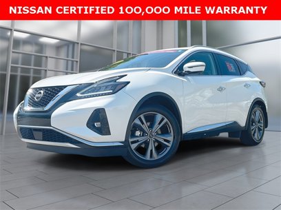 Certified 2024 Nissan Murano Platinum w/ Cargo Package