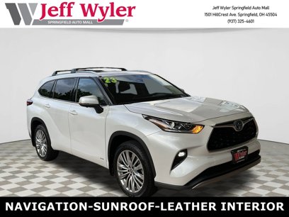 Certified 2023 Toyota Highlander Platinum