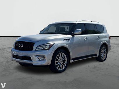 Used 2017 INFINITI QX80 4WD