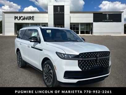 New 2025 Lincoln Navigator Black Label