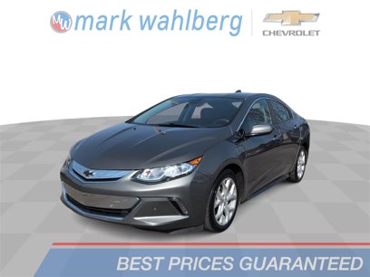 Used 2017 Chevrolet Volt Premier w/ Driver Confidence II Package