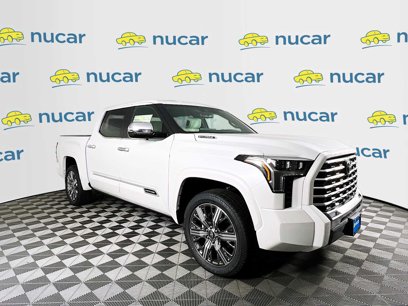 New 2025 Toyota Tundra Capstone