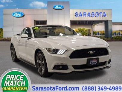 Used 2015 Ford Mustang Convertible w/ Equipment Group 051A